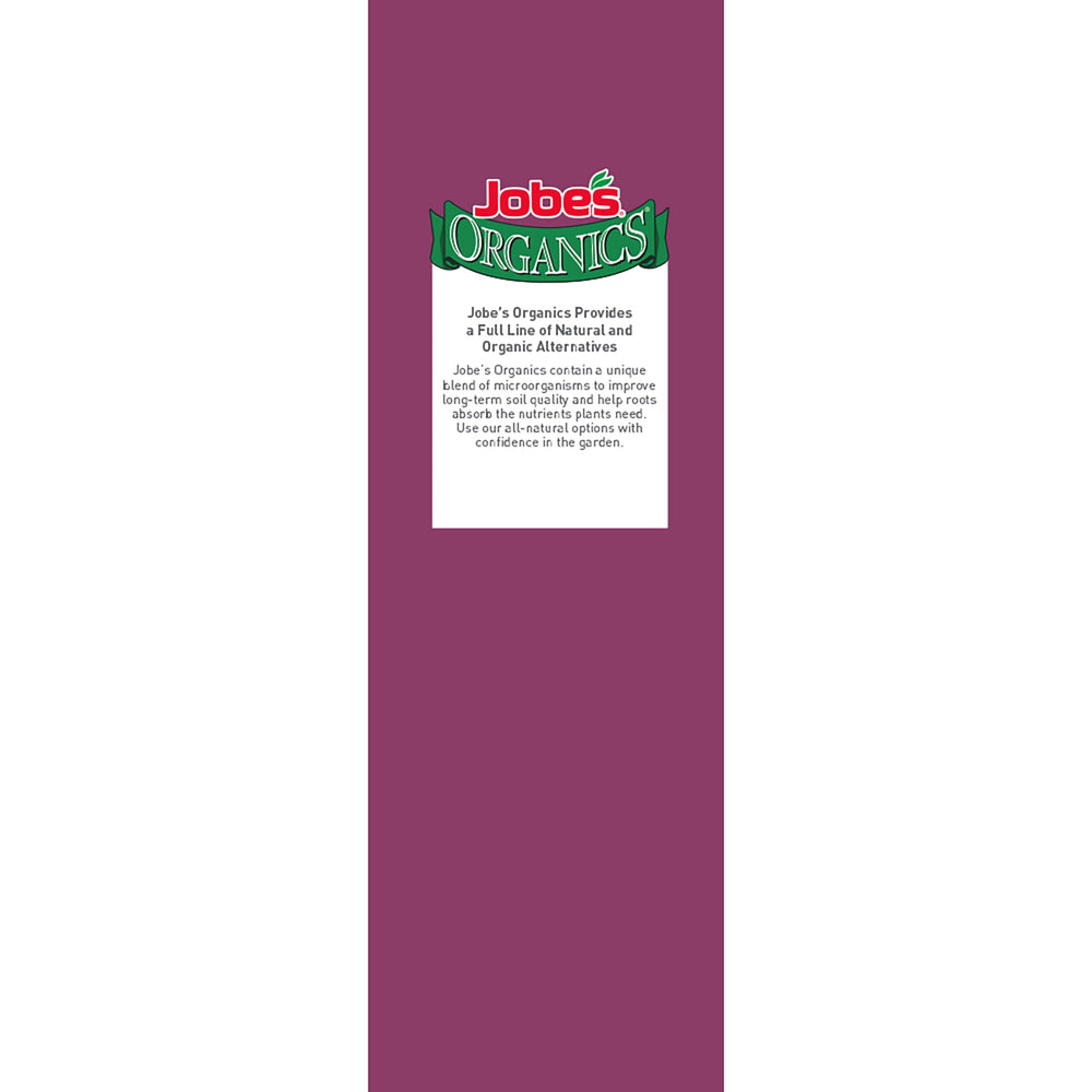 Jobe's Organics granules close-up showing texture for controlled release feeding
