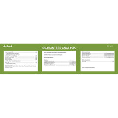 Close-up of Jobe's Organics granules showing texture and easy-to-spread formula for uniform nutrient delivery