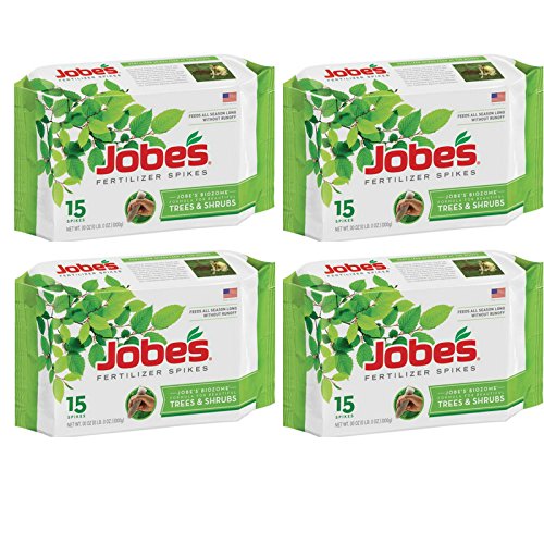 Jobe's Organics front packaging showing spikes and clear usage benefit