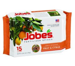 Jobe's Organics close-up of spike tip demonstrating concentrated nutrient core