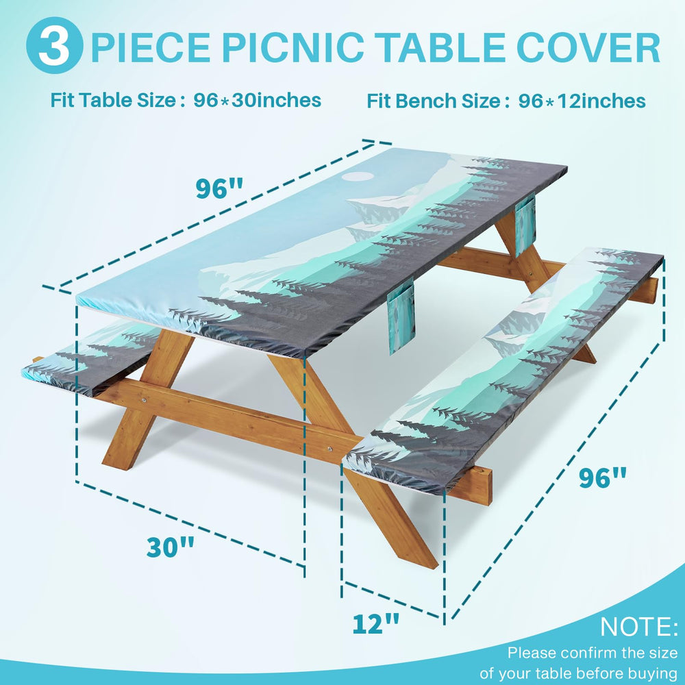 Jobunai close-up of bench cover elastic edge, ensures secure fit