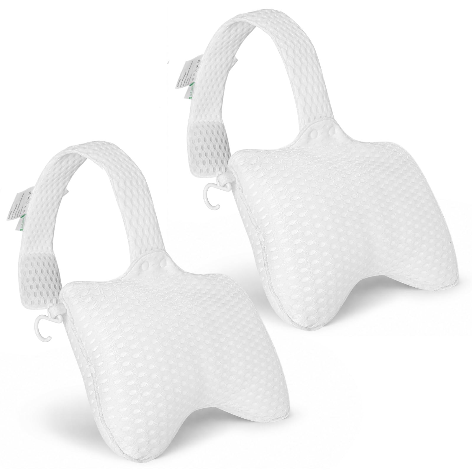 Joe & JoseRin close-up of breathable 4D air mesh fabric for cooler skin contact