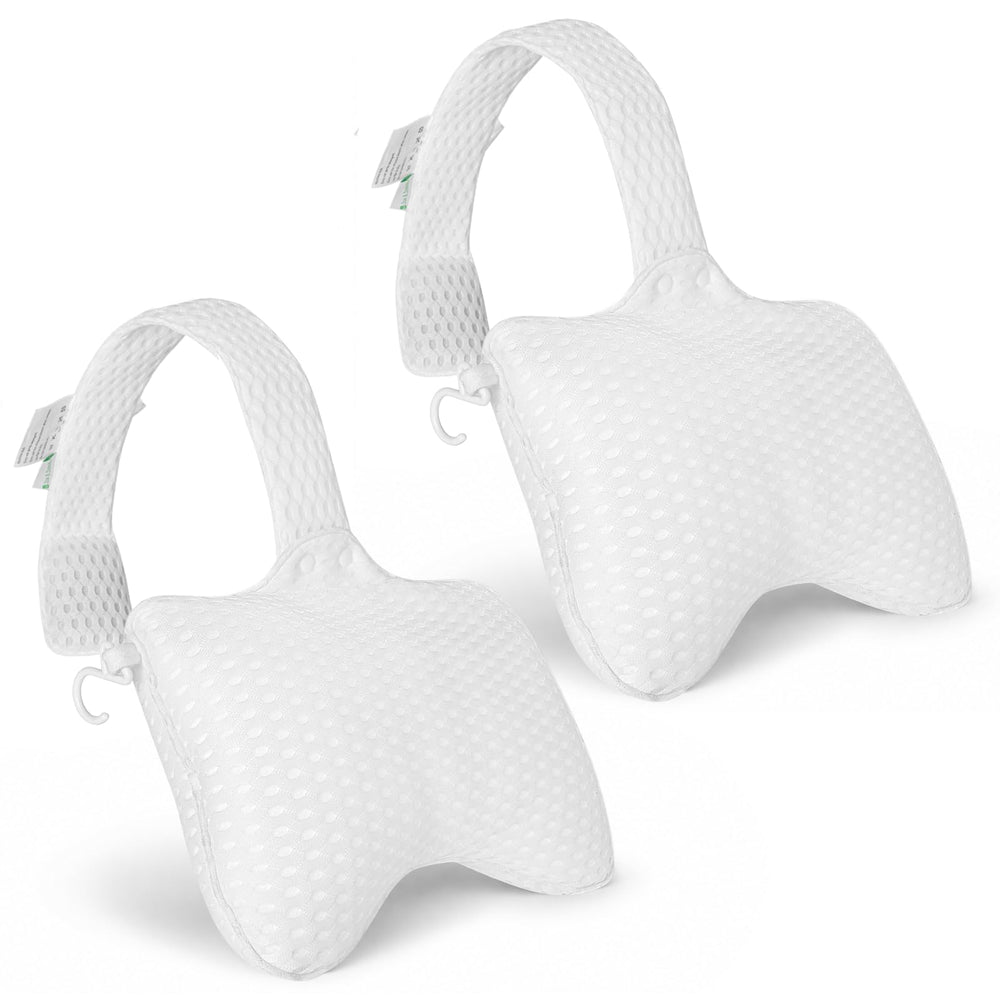 Joe & JoseRin close-up of breathable 4D air mesh fabric for cooler skin contact