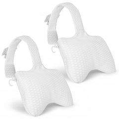 Joe & JoseRin close-up of breathable 4D air mesh fabric for cooler skin contact