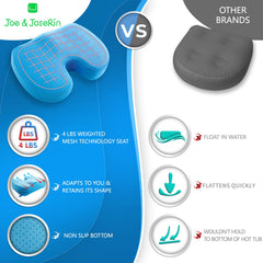 Joe & JoseRin 3D air mesh close-up for breathable quick-dry comfort