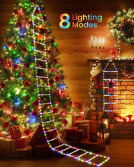 Joedoes close-up of LED rope texture showcasing durable waterproof lights