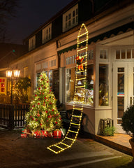 Joedoes installed on porch illustrating outdoor ambiance and easy hanging