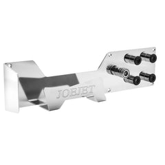 JOEJET front view mounted on wall showing organized storage benefit
