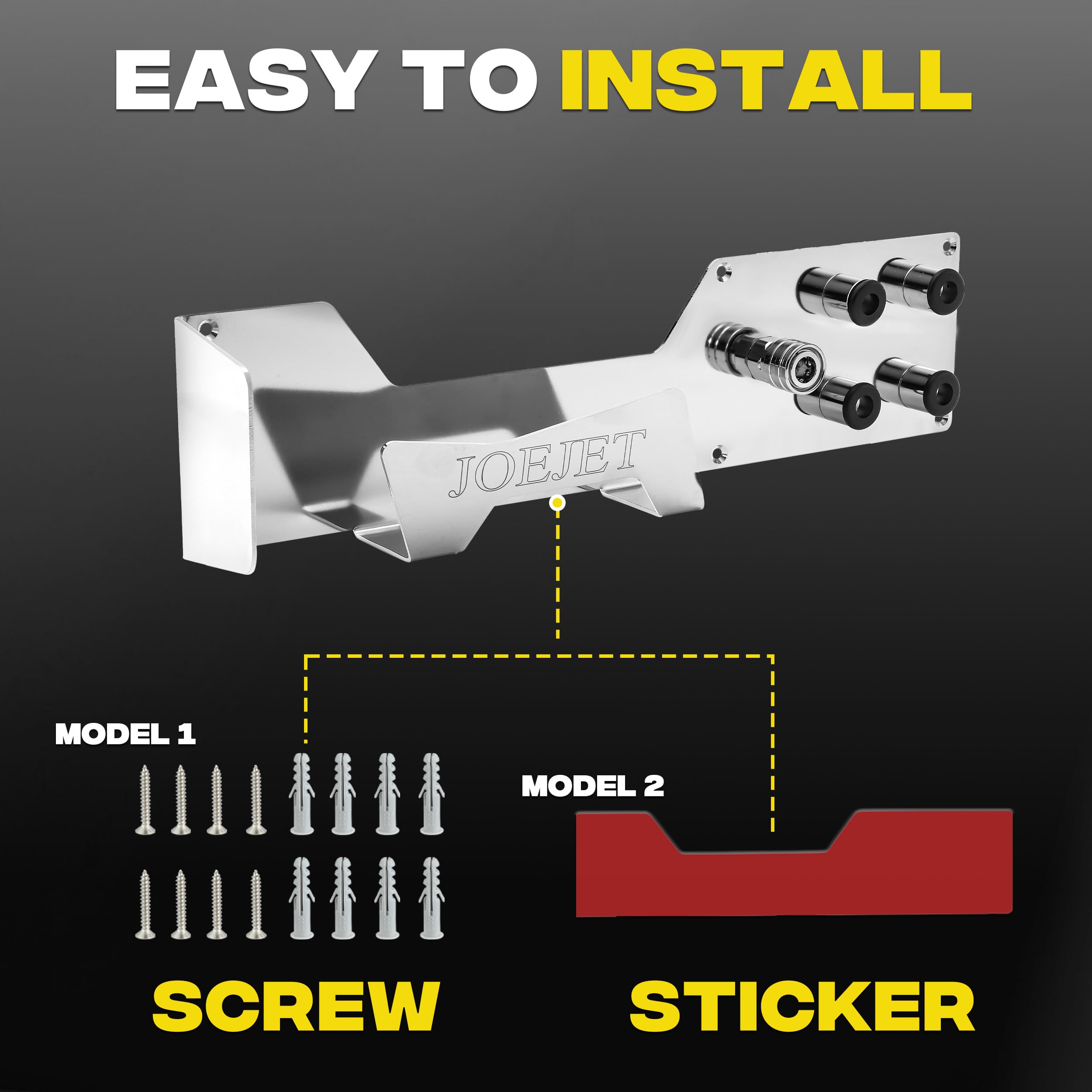 JOEJET lifestyle car detailing setup illustrating faster workflow benefit