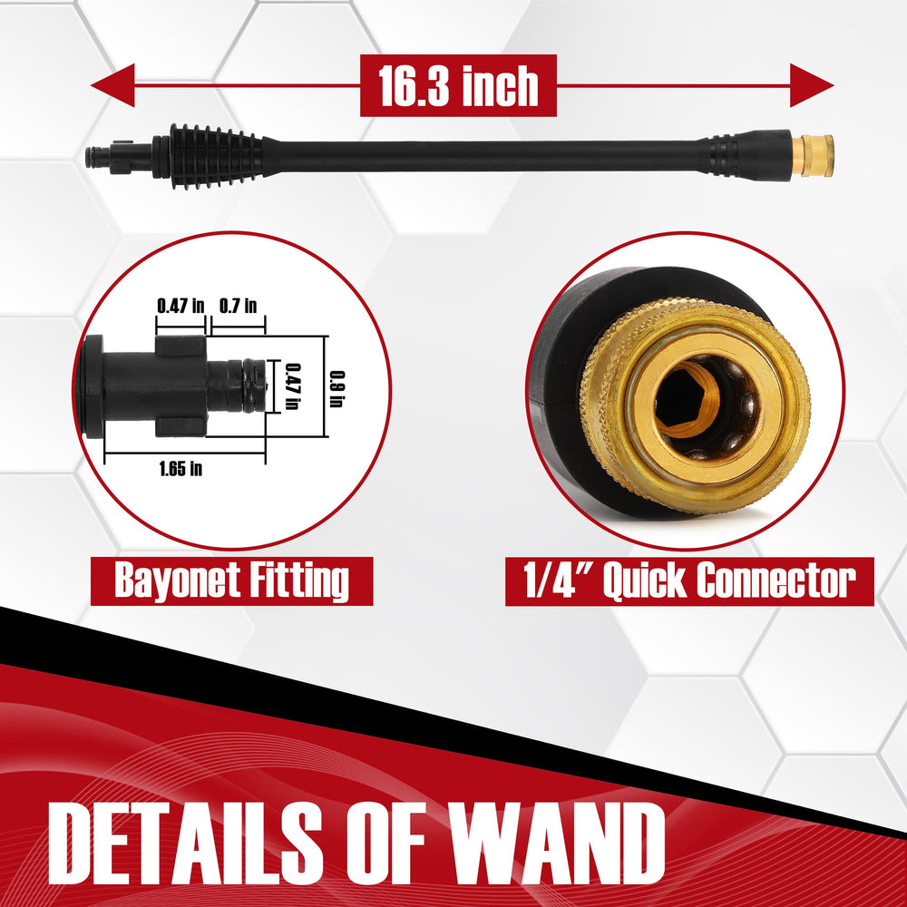 JOEJET M22 connector detail ensuring secure fit and leak prevention at connection
