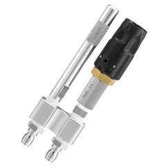 JOEJET M5 front view stainless nozzle showing robust construction and durability