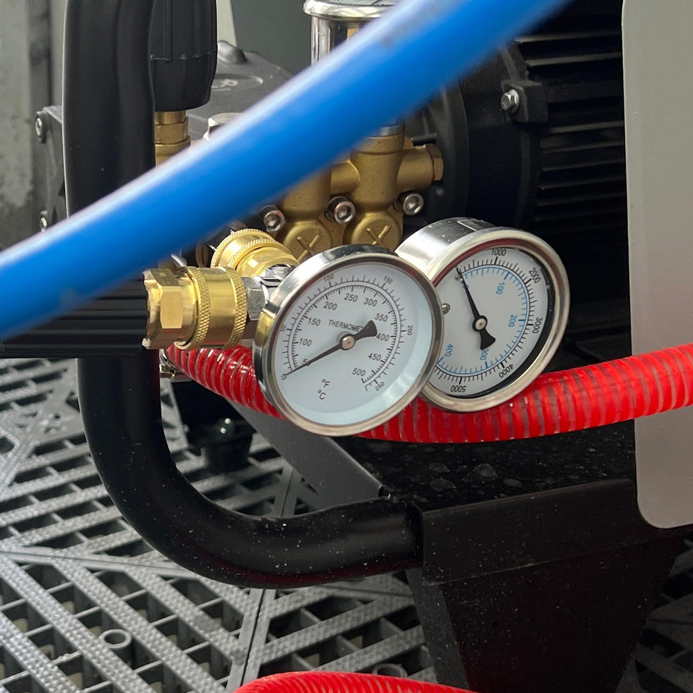 JOEJET stainless steel and brass housing for durable corrosion resistance