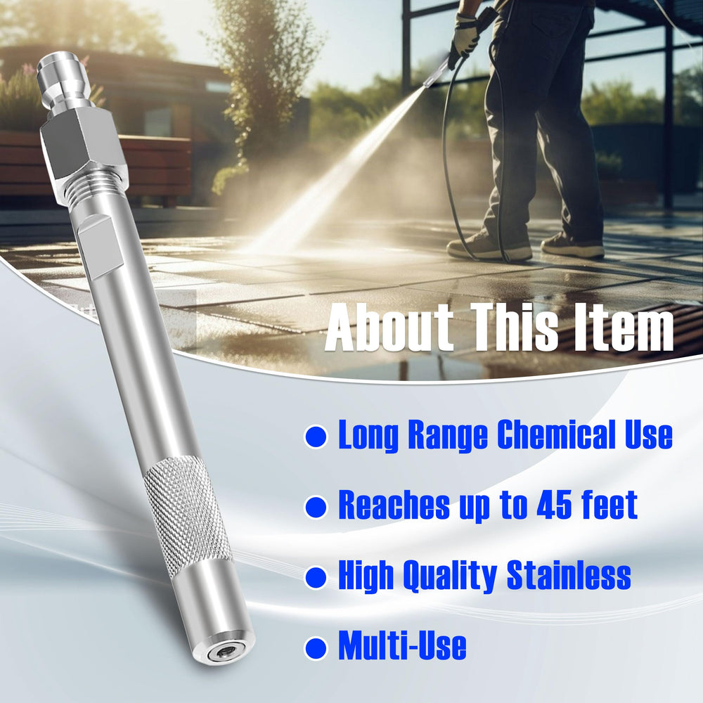 JOEJET polished stainless-steel finish close-up resisting corrosion for long-lasting durability