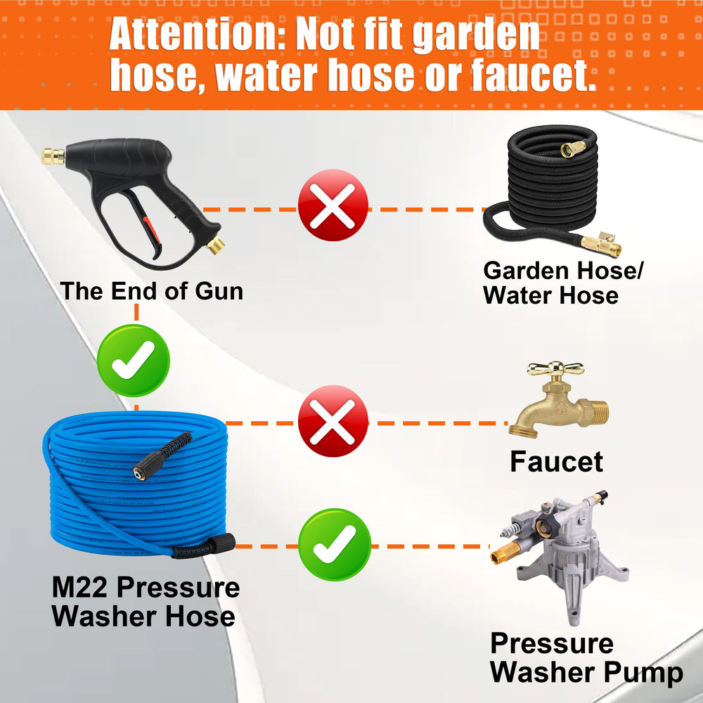 JOEJET dual wand shuttle valve being toggled to switch foam and rinse modes quickly