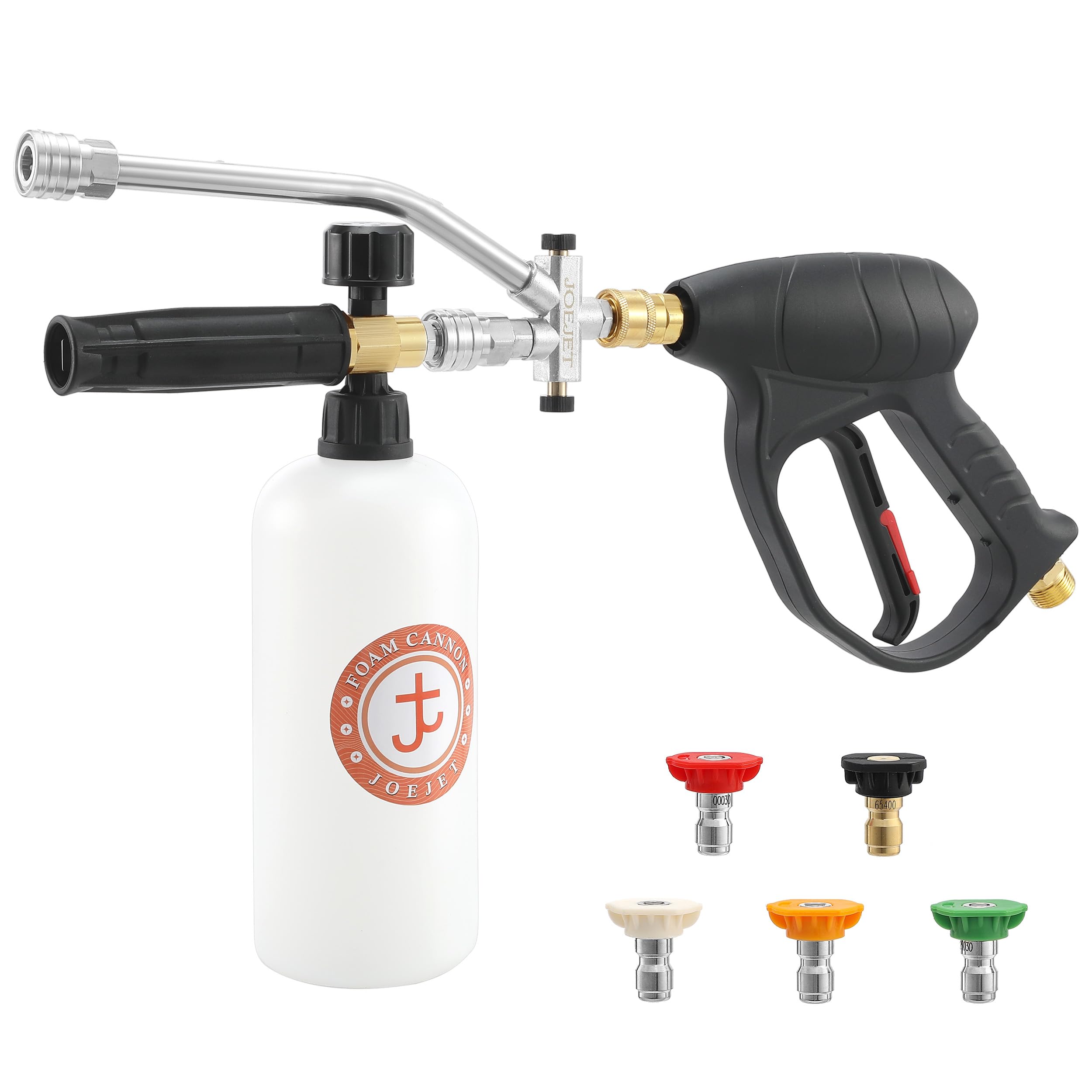 JOEJET front packaging showing kit components and compatibility for easy identification