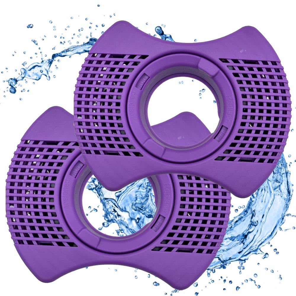 Joepoe front packaging for Dimension One spa filter showing two-pack benefit