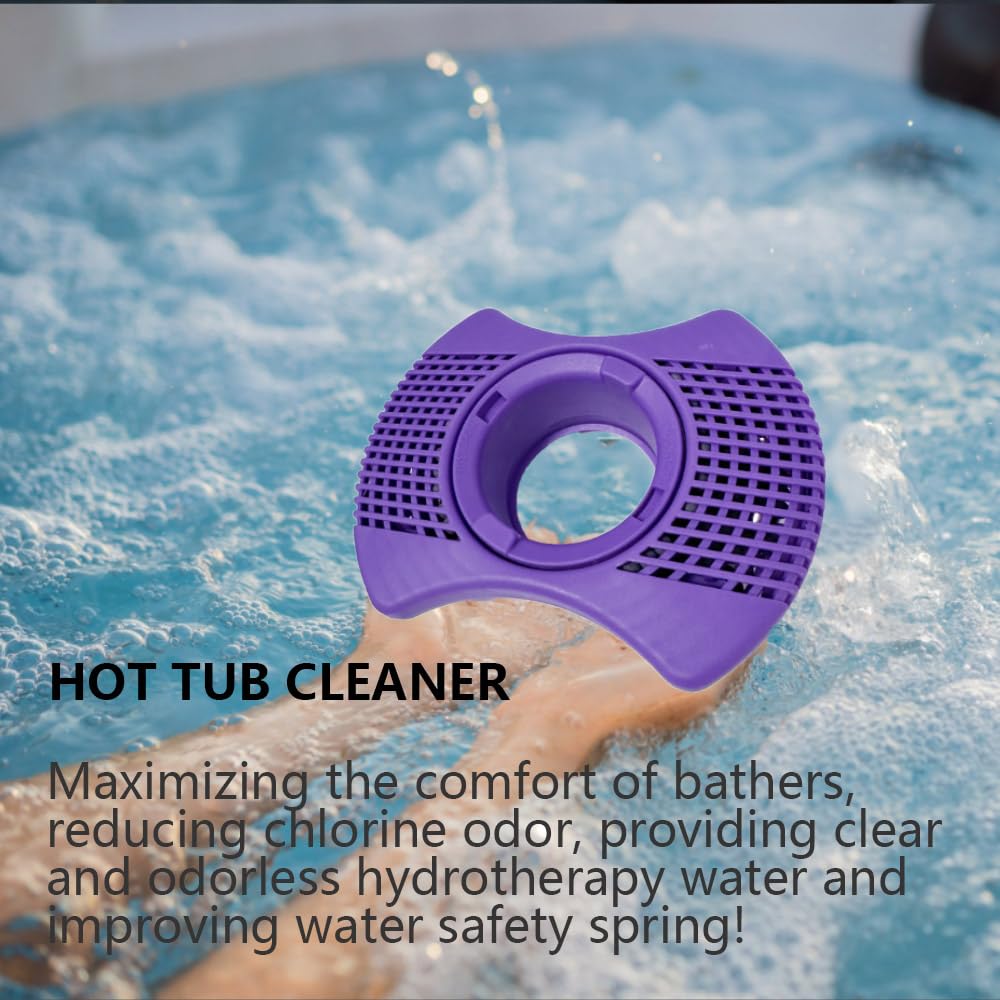 Joepoe filter in a calm spa setting illustrating improved soak comfort