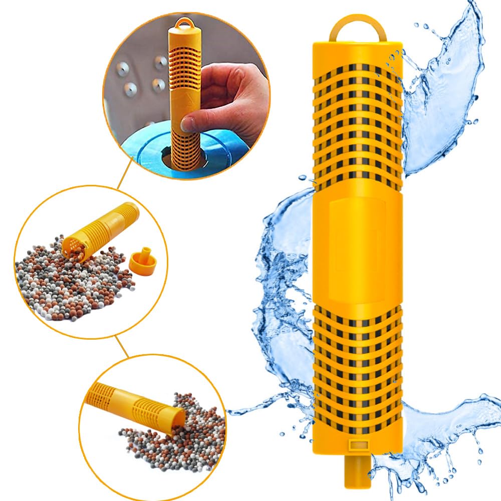 Joepoe mineral stick in a hand to show size and simple drop-in use