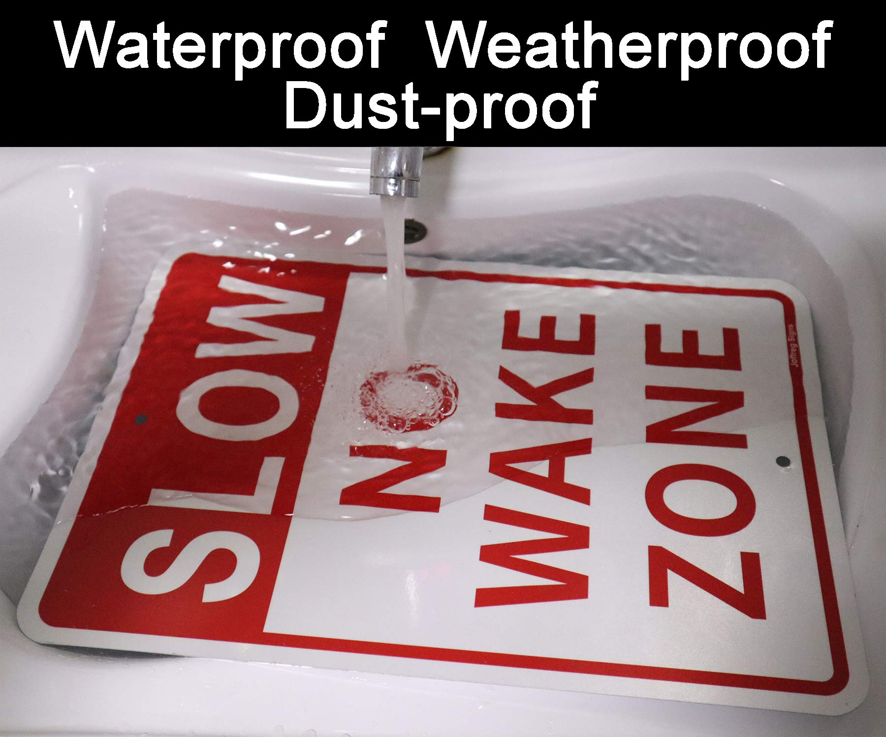 Joffreg two-pack stacked demonstrating spare sign convenience and value