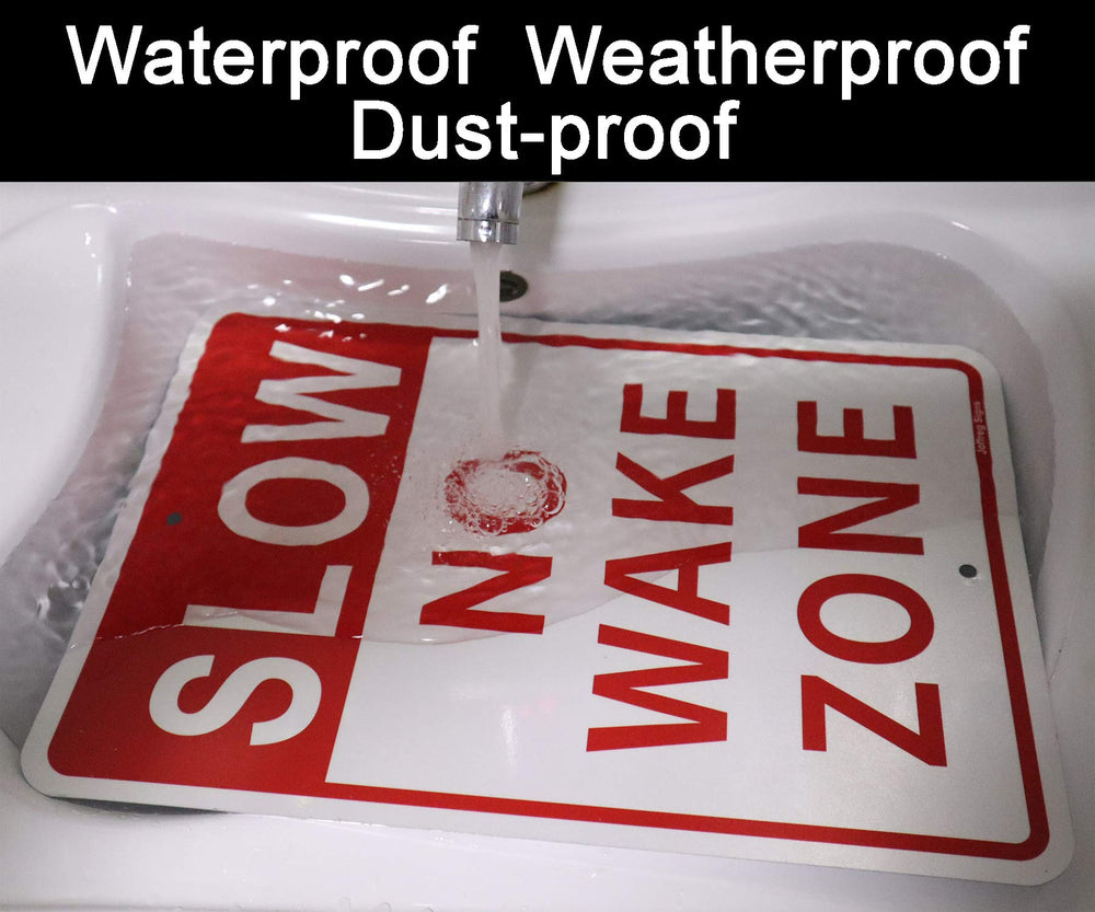 Joffreg two-pack stacked demonstrating spare sign convenience and value