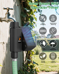 johgee adjustable solar panel closeup highlighting continuous charging benefit