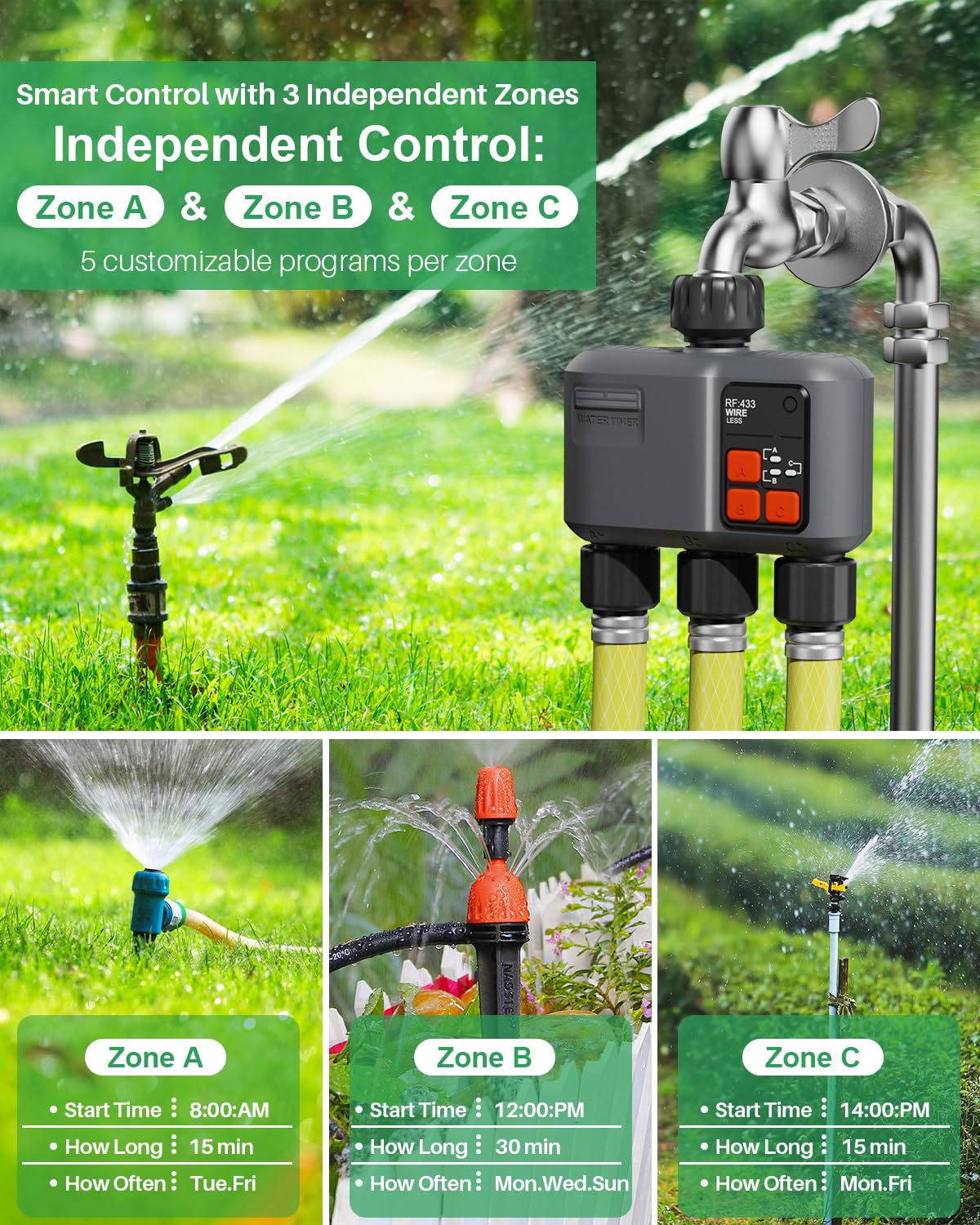 johgee held in hand showing compact size for easy installation