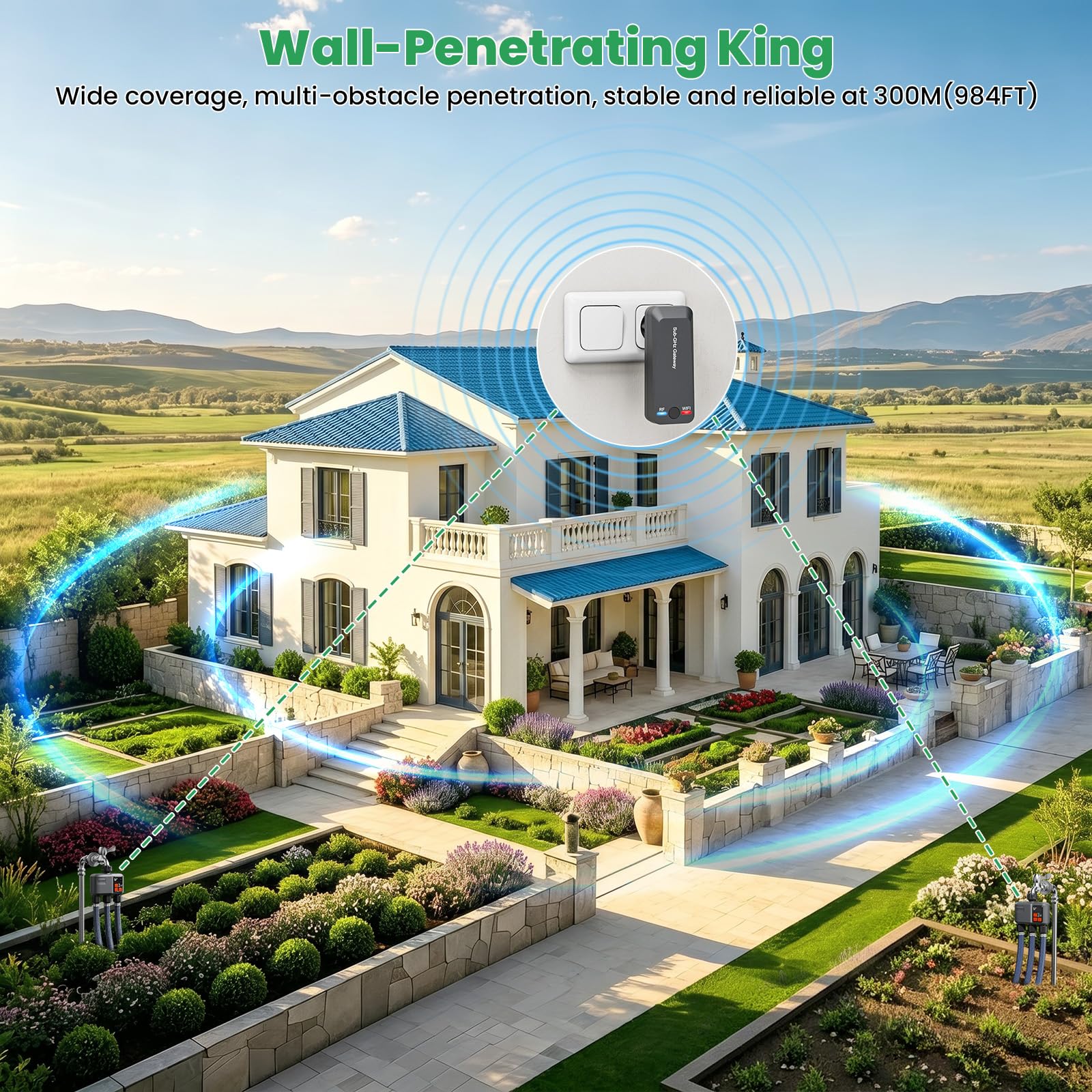 johgee textured IP55 housing protecting electronics outdoors