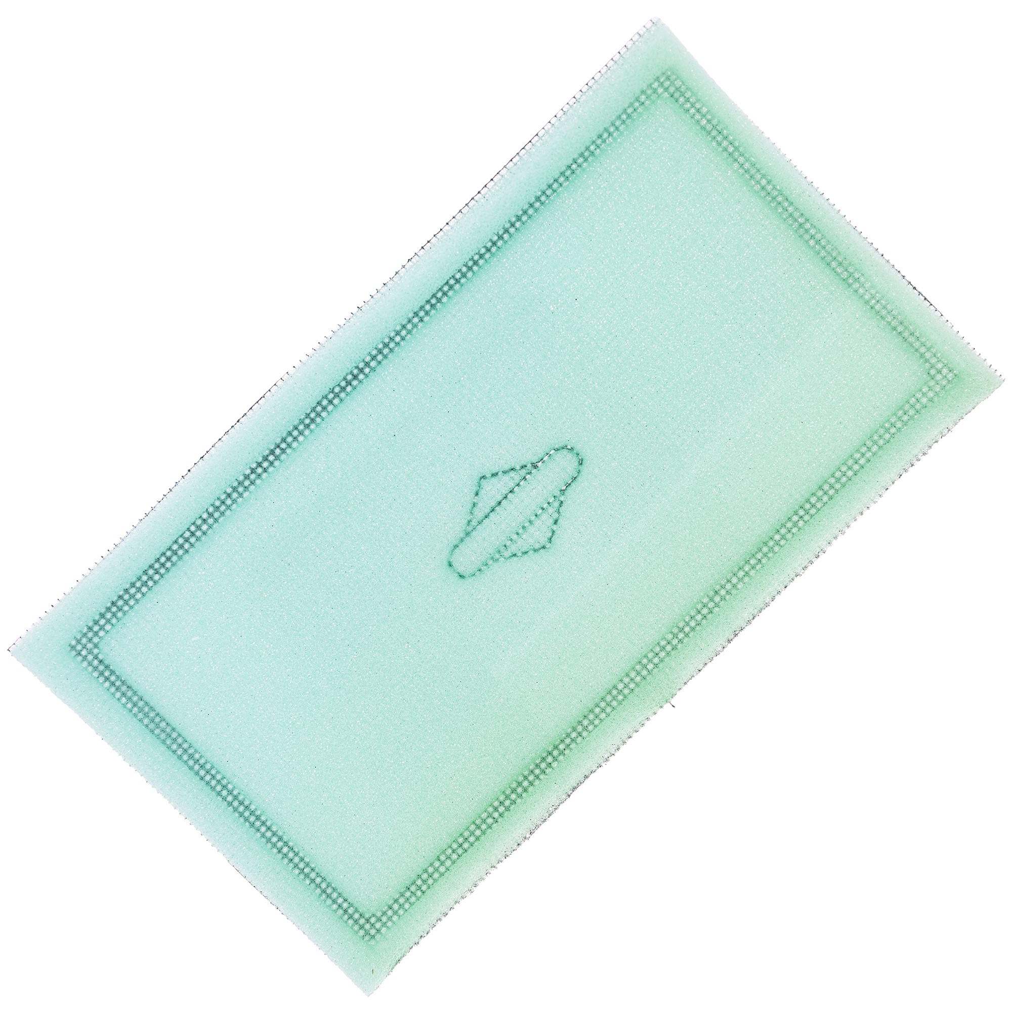 John Deere cartridge air filter with precleaner showing improved filtration