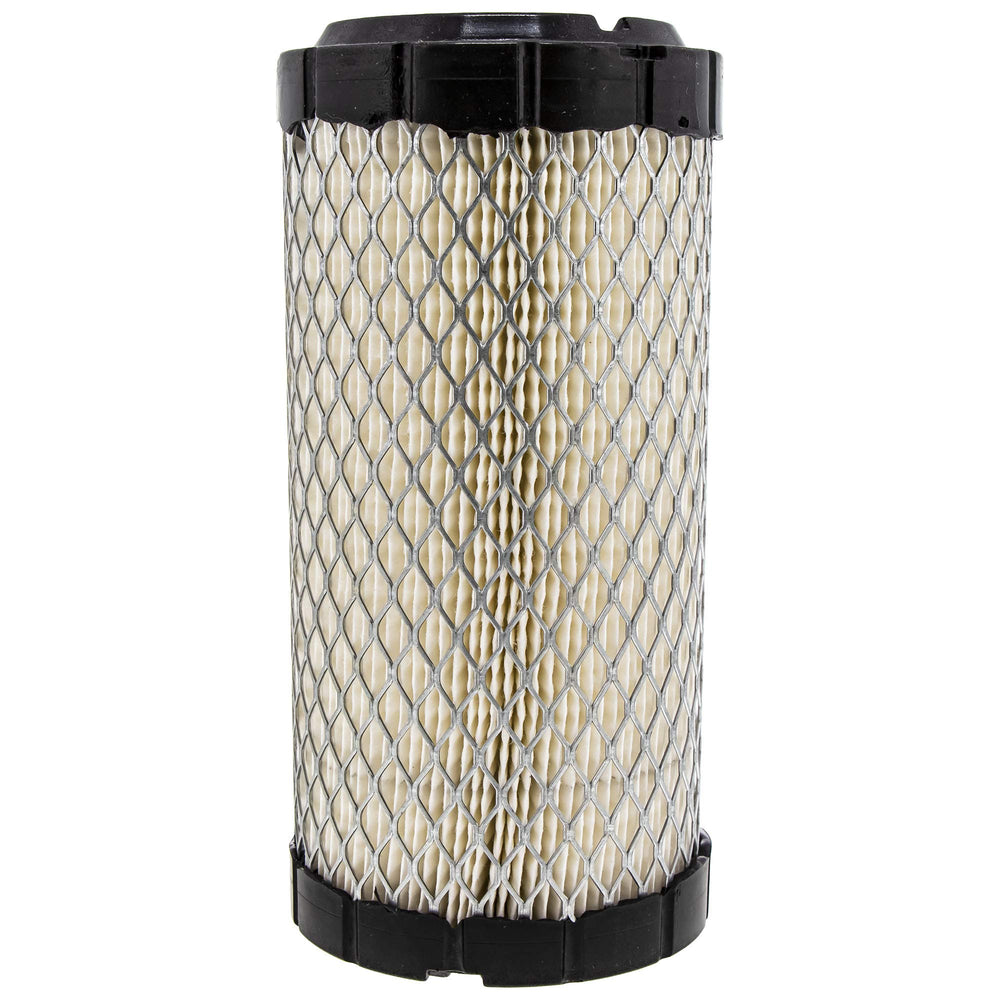 John Deere air elements stacked to show layered filtration and extended engine protection
