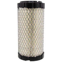 John Deere air elements stacked to show layered filtration and extended engine protection
