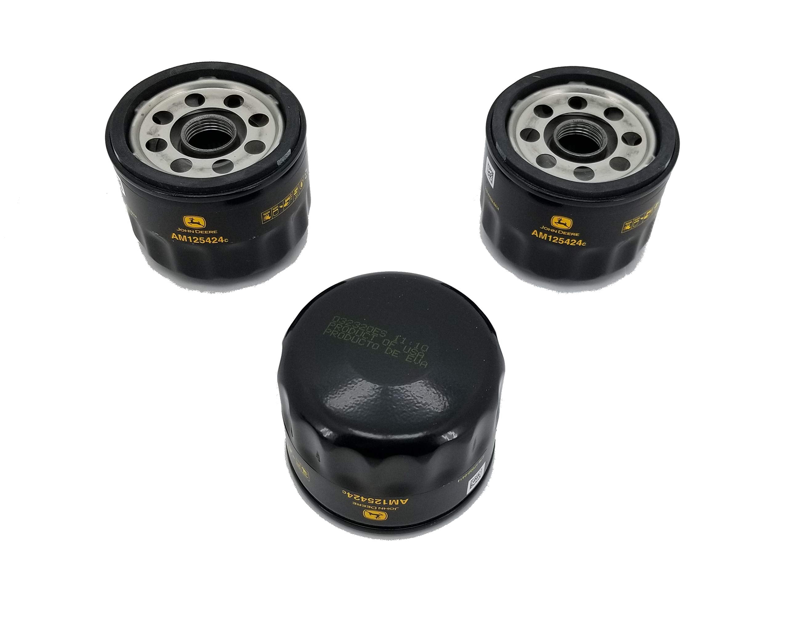 John Deere AM125424 installed on tractor illustrating reliable oil flow and protection
