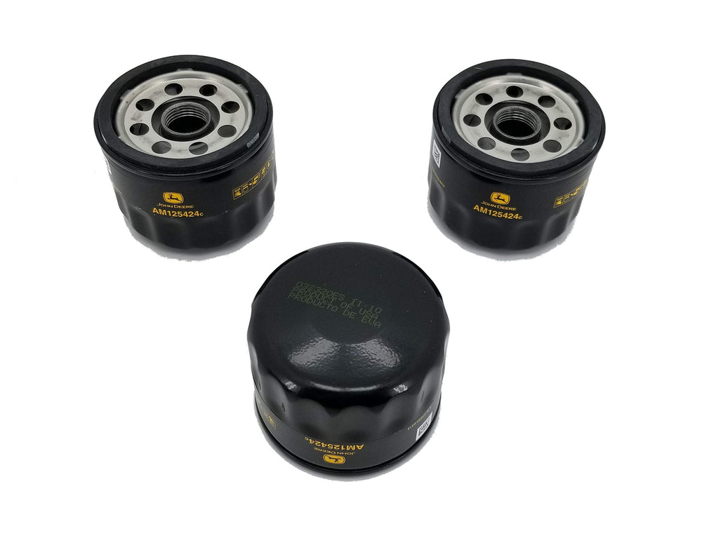John Deere AM125424 installed on tractor illustrating reliable oil flow and protection