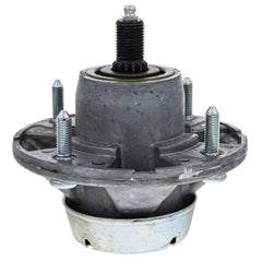 John Deere housing close-up of mounting points for accurate alignment
