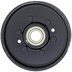 John Deere AM37249 front view showing pulley shape and mounting hole for accurate replacement