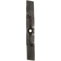 Close-up of John Deere blade sharpened edge and forged surface for longer life