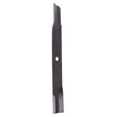 John Deere blade close-up edge highlighting durable carbon-boron alloy strength