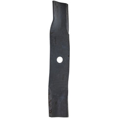 John Deere close-up edge profile of blade showing hardened edge for longer life
