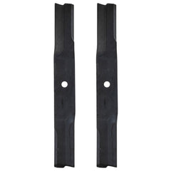John Deere M82408 front view showing two OEM blades and fitment benefits