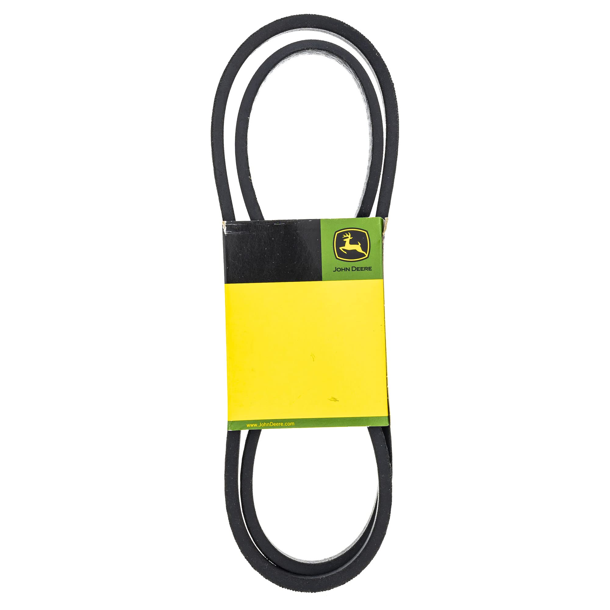 John Deere GX26401 front view showing OEM belt and ready-for-install benefit