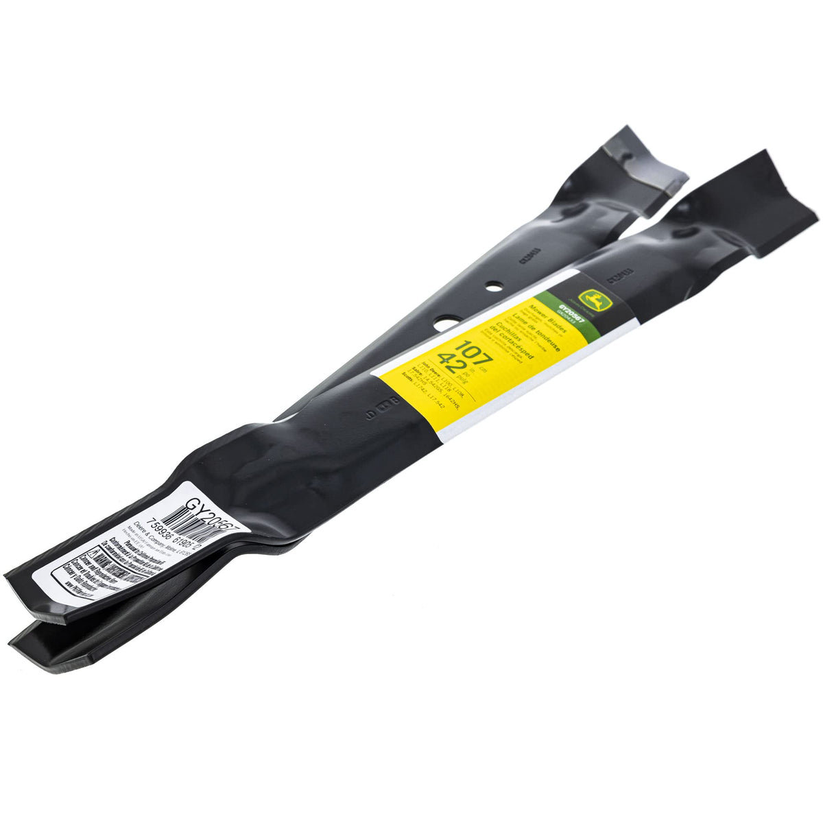 John Deere GY20567 front packaging showing OEM kit for reliable replacement