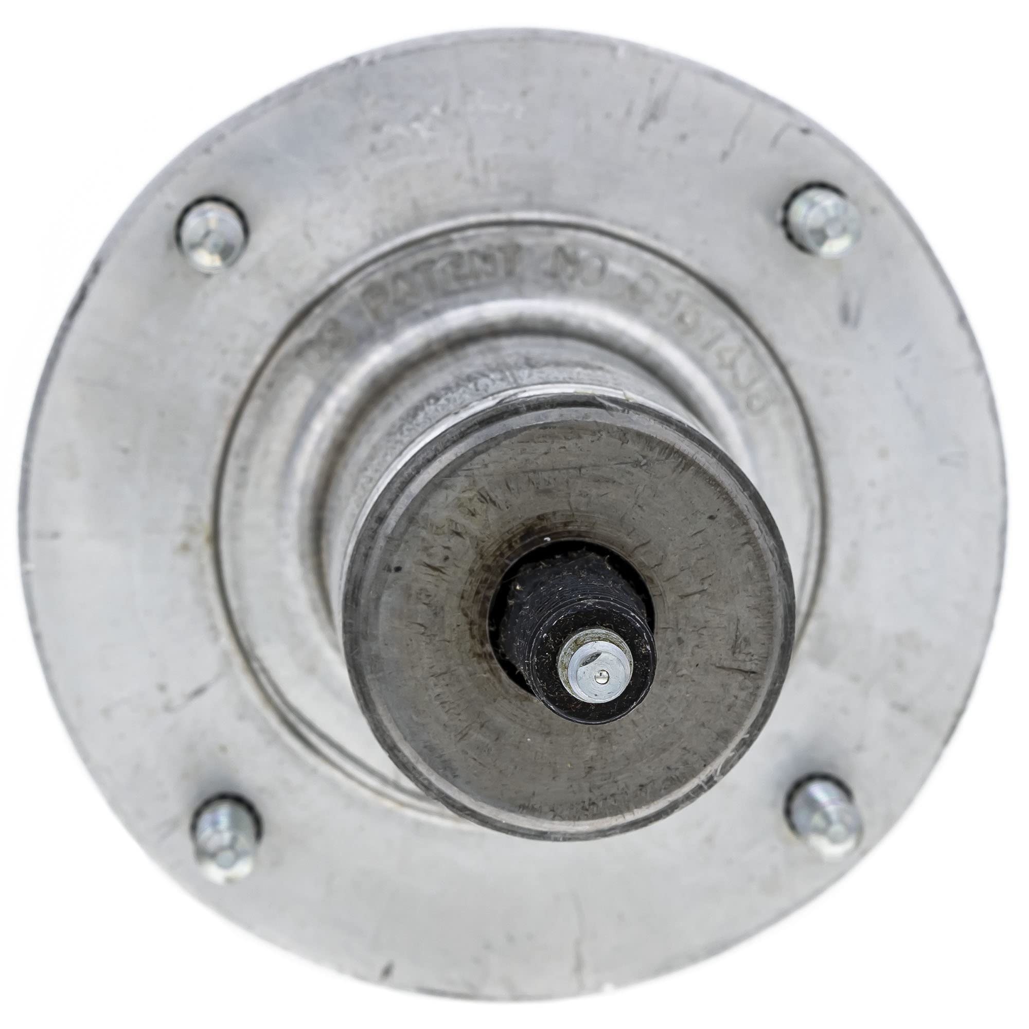 John Deere close-up of housing mounting points displaying accurate alignment benefit
