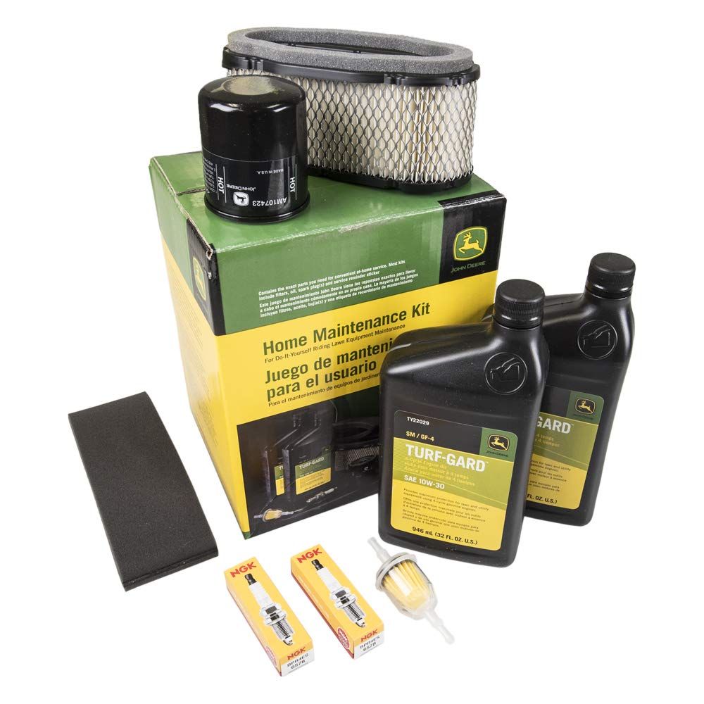 John Deere kit front view showing full OEM parts for quick DIY service