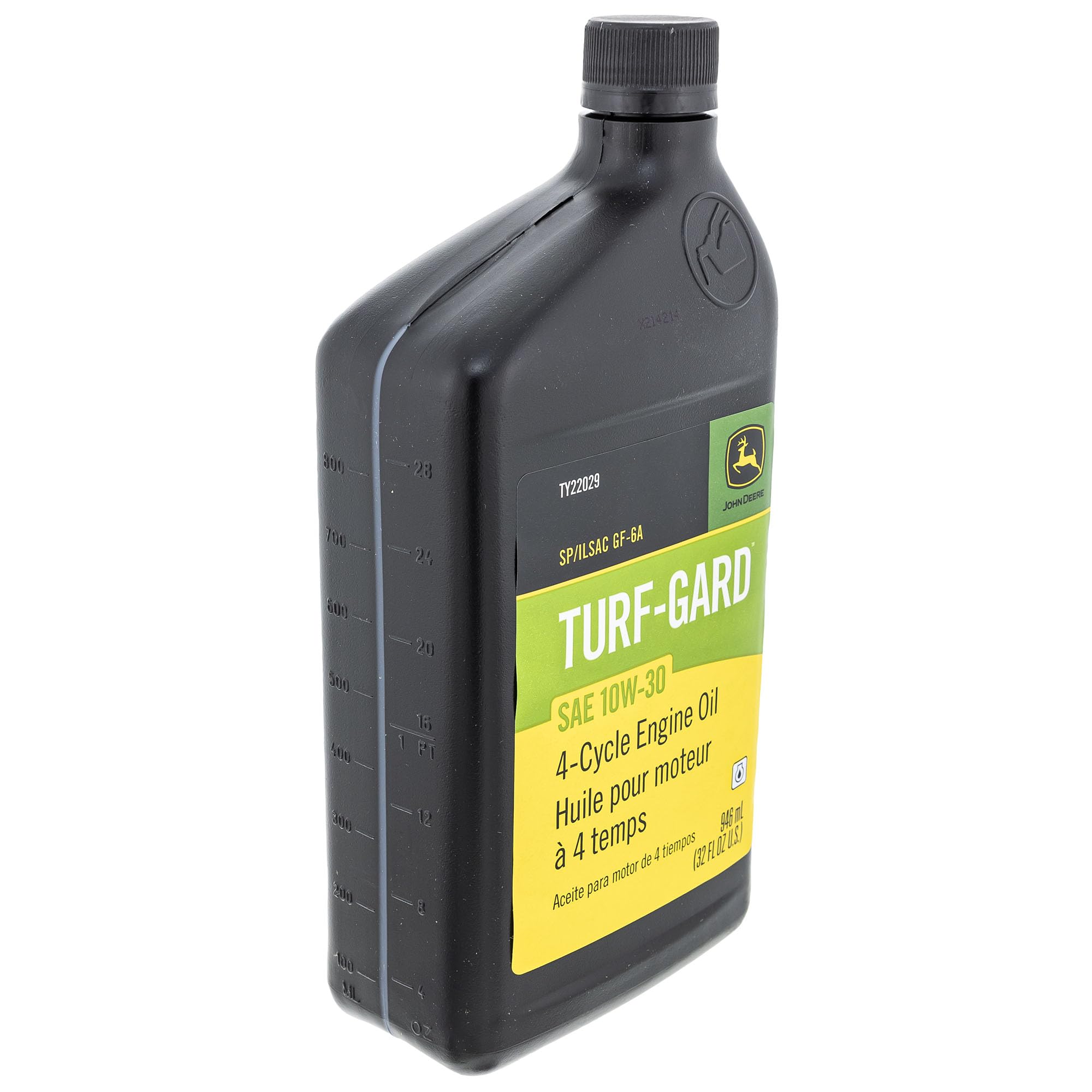 John Deere paper and foam air elements close detail improving engine protection