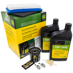 John Deere LG256 front packaging showing complete OEM kit benefits