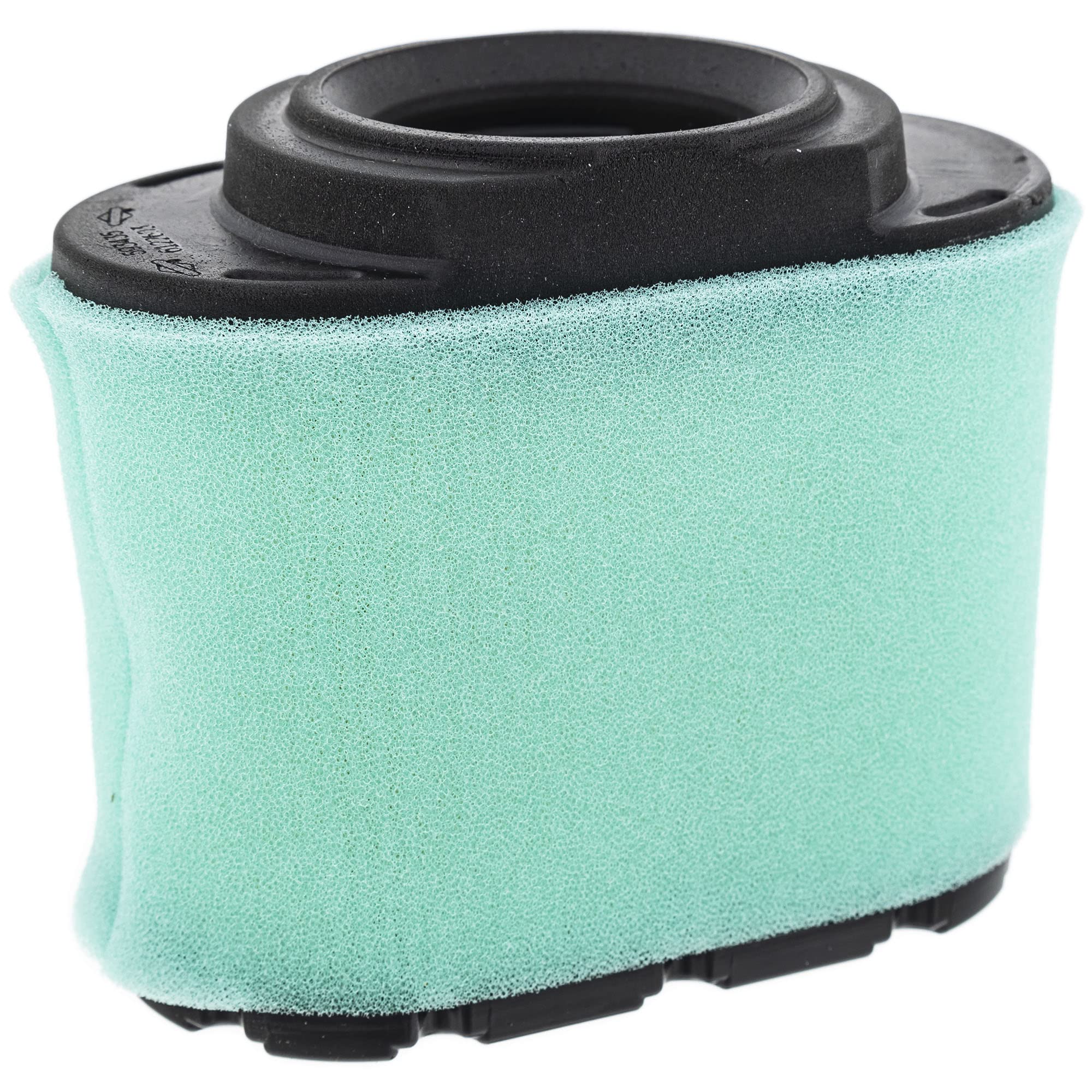 John Deere cartridge air filter with precleaner protecting engine air intake