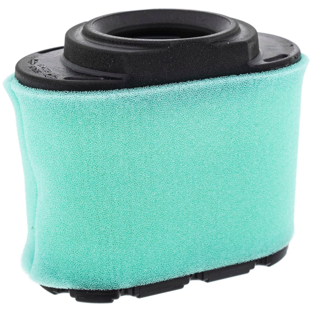 John Deere cartridge air filter with precleaner protecting engine air intake