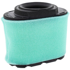 John Deere cartridge air filter with precleaner protecting engine air intake