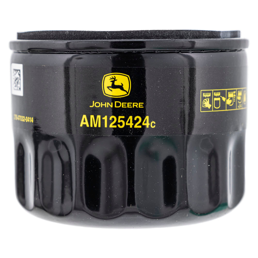 John Deere pair of spark plugs detailed for reliable starting performance