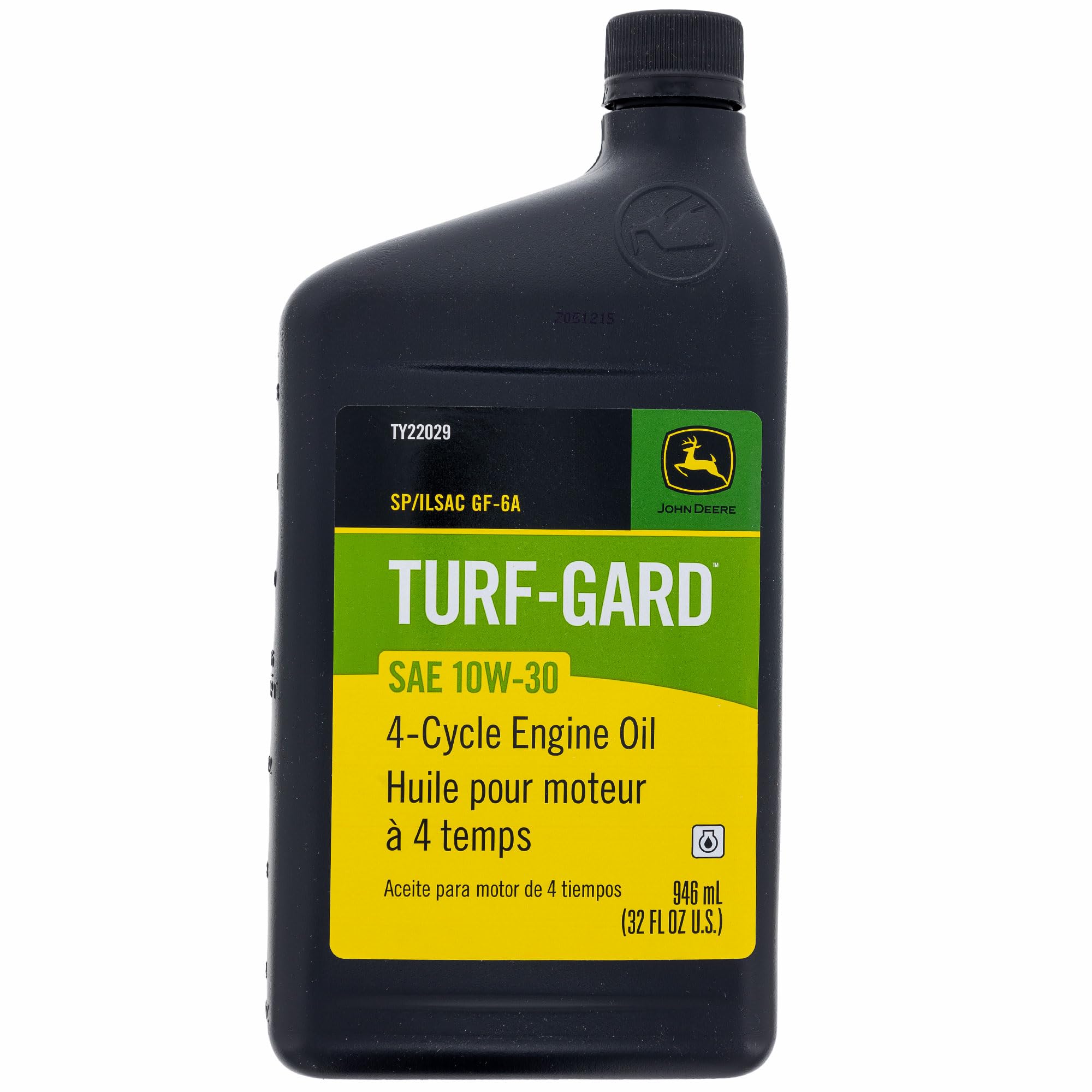 John Deere compatibility label and manual reference to confirm correct fit