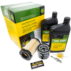 John Deere kit box showing LG271 packaging and organized components for quick service